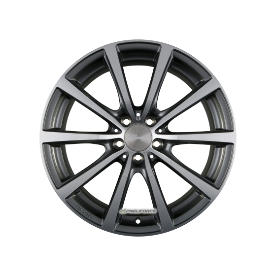 BROCK - B32 HIMALAYA GREY VOLL-POLIERT (HGVP) 8,5X20 LK:5/120 ET:40 ML:64,1